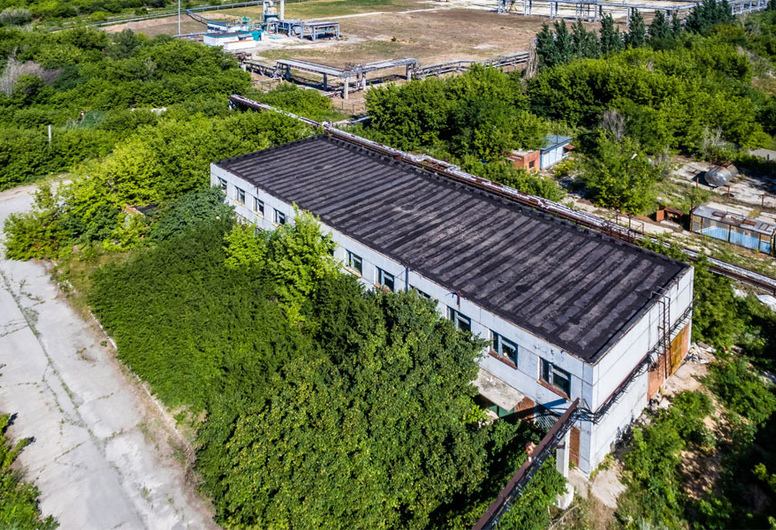 Перспективная производственная база под Витебском
