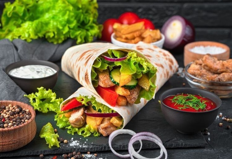 Мини-кафе  ШАУРМА с отличной локацией в Семково