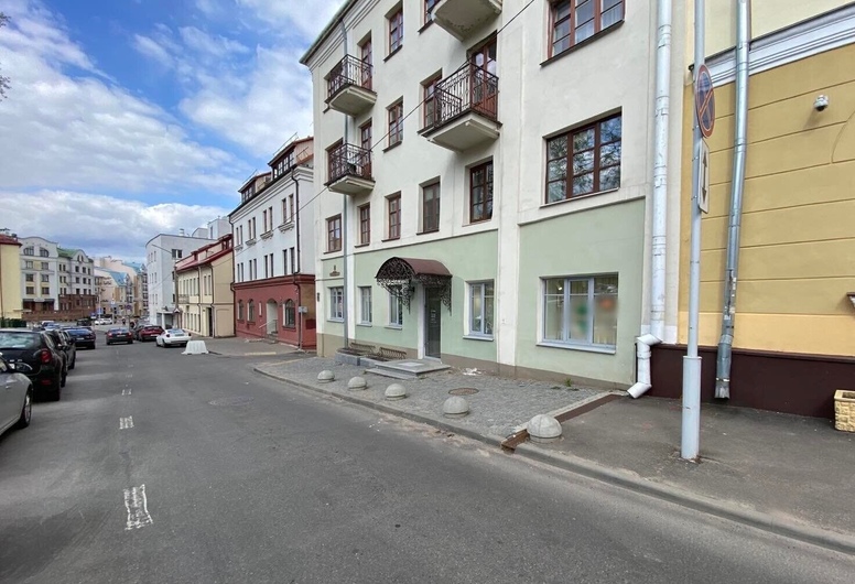 Торговое помещение в самом центре Минска Раковское Предместье (68,7 м2)