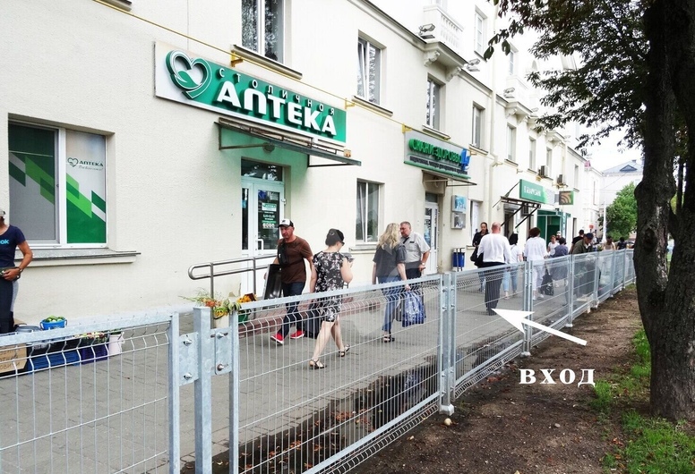 Торговое помещение на Проспекте Независимости 103, (82,80 м2)