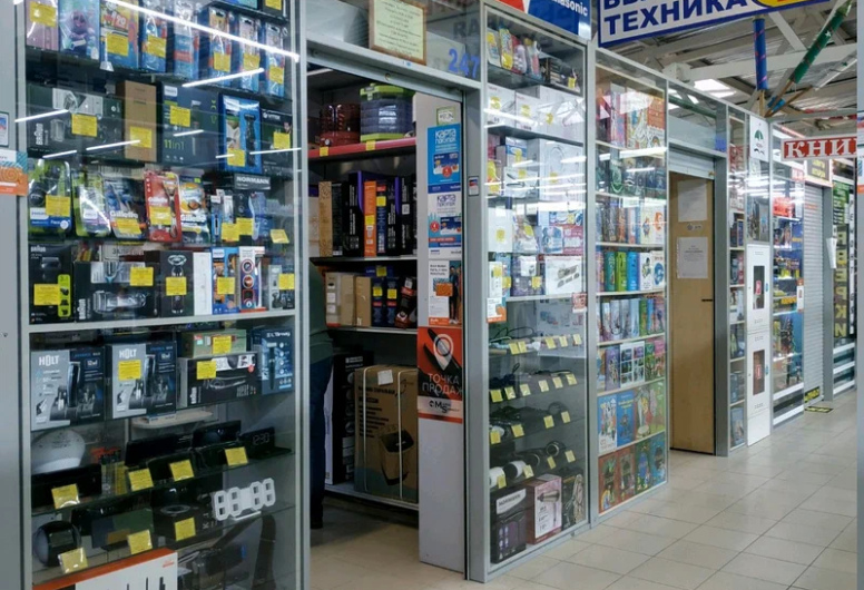 Торговый Павильон с бытовой техникой