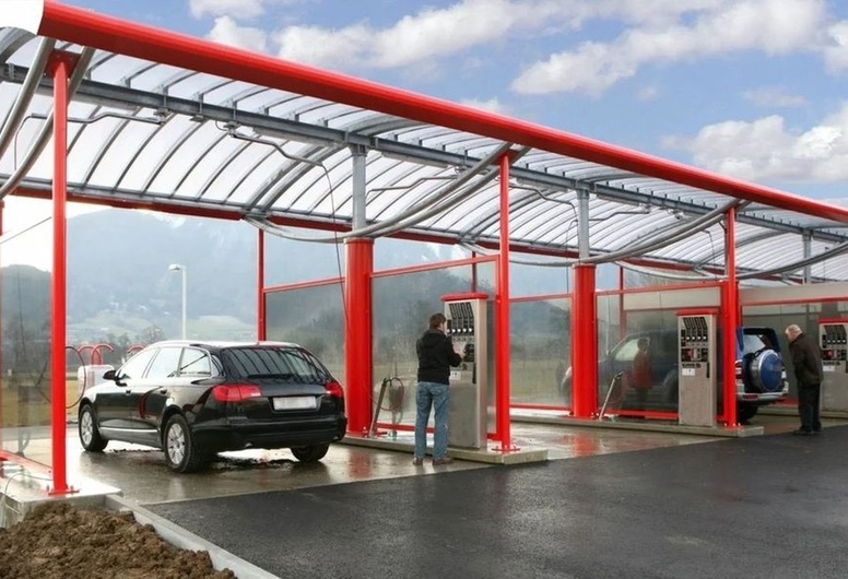 Автомойка самообслуживания в Солигорске