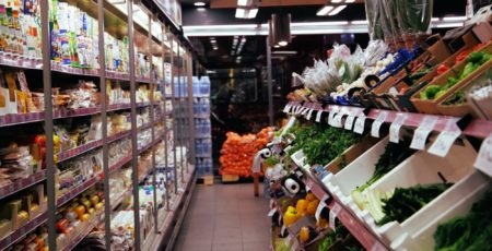 Продуктовый магазин с отличной локацией