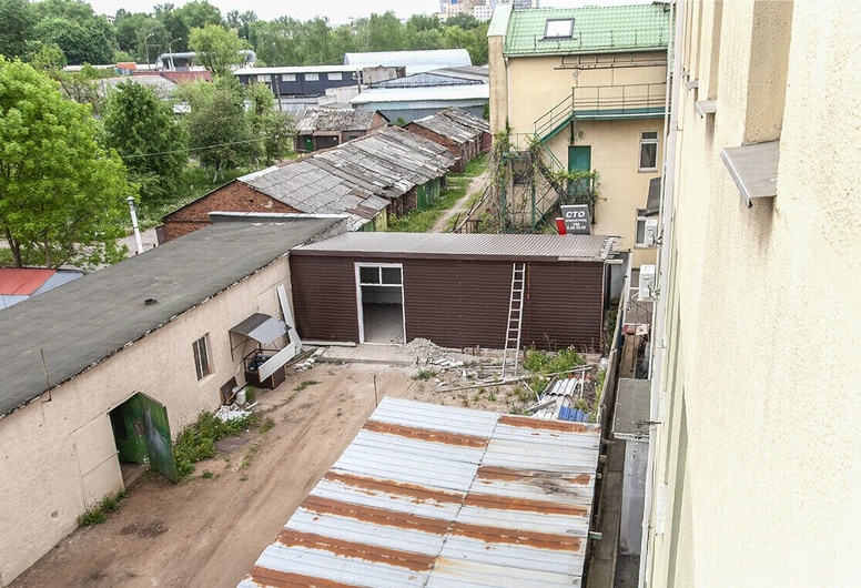 Складской комплекс, г. Минск, Бетонный проезд 13 А