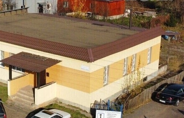 Склад г. Минск, ул. Масюковщина 25а