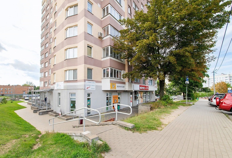 Стрит Ритейл г. Минск, Бумажкова 37А