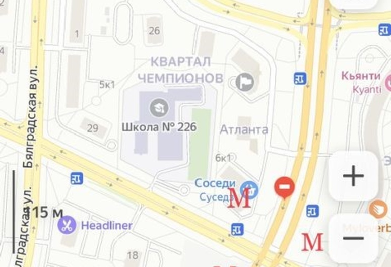 Стрит Ритейл г. Минск, Лученка 11