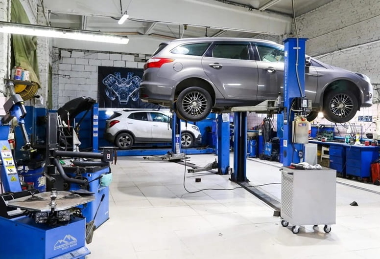 Станция технического обслуживания для работ под автоэлектрику