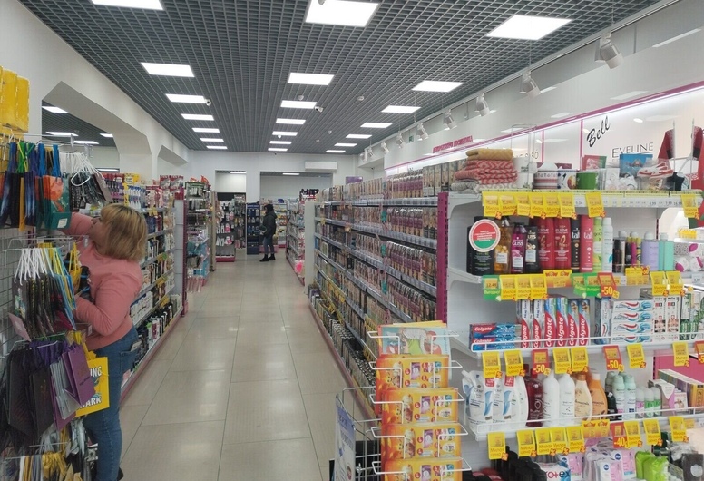 Торговое помещение: г. Минск, пр-т Независимости, д.58.