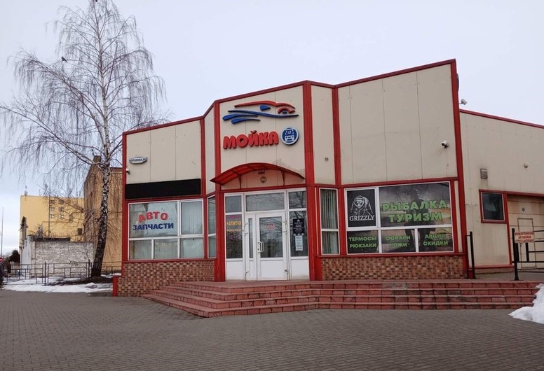 Магазин Автозапчастей в центре Могилёва
