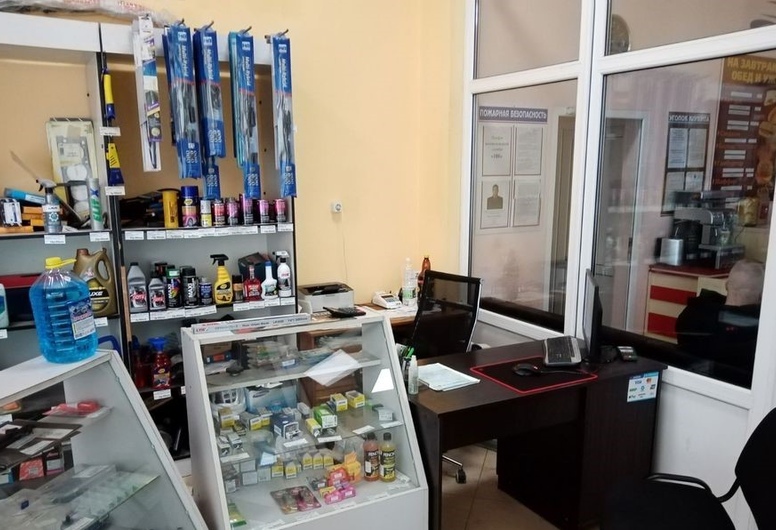Магазин Автозапчастей в центре Могилёва