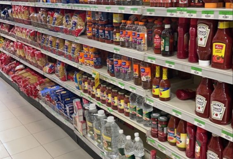 Продуктовый магазин в сельской местности