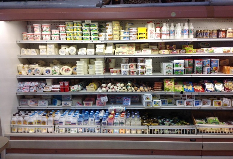 Продуктовый магазин в Бресте