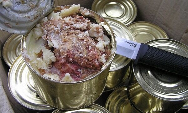 Производство и продажа популярной тушенки