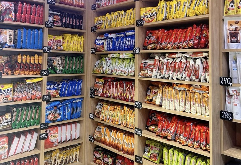 Успешный «МАГАЗИН-БУФЕТ» китайских и корейских продуктов