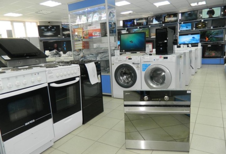 Продается магазин уценённой бытовой техники в г.Гомель.