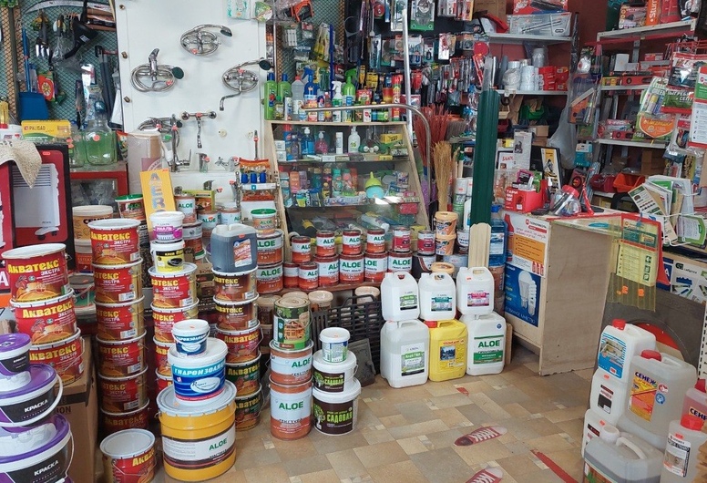 Продаются два прибыльных магазина строительных материалов.
