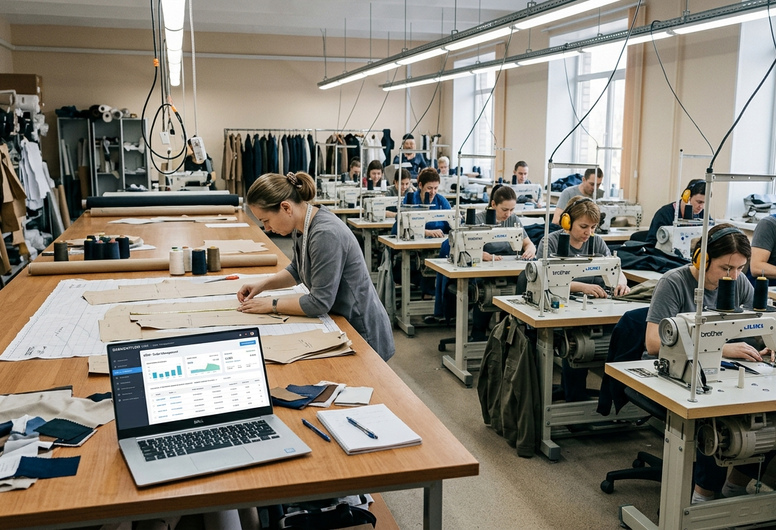 Продается оптово-производственная компания по пошиву и продаже товаров для ритуальных услуг.