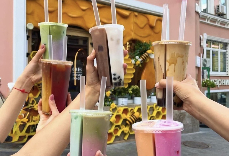 Кофейня – БАР - Bubble Tea ( Бизнес центр)