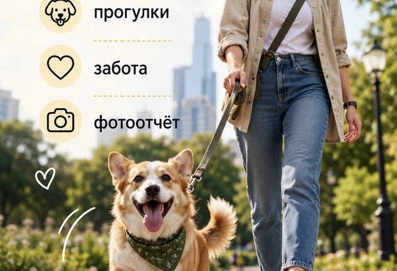 Полностью функционирующий бизнес в сфере услуг для животных