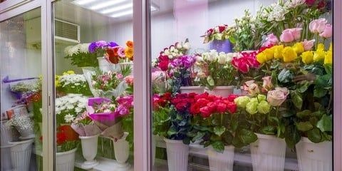 Магазин цветов на Кальварийской